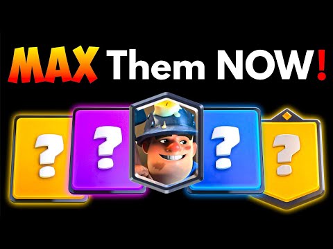 Top 3 Cards to MAX for Every Rarity in Clash Royale
