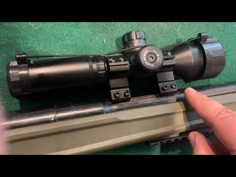 Mosin nagant scope mount