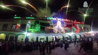 preview picture of video 'Se ilumina Palacio Municipal de Zumpango, Fiestas Patrias'