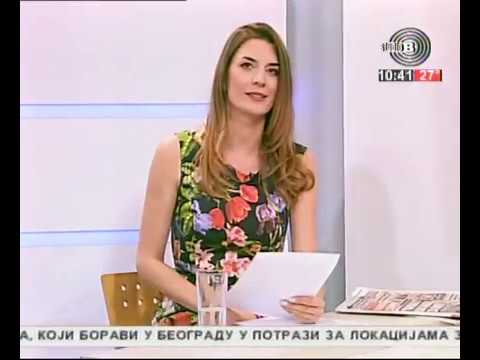 Gostovanje na Jutarnjem programu Studia B - Filip Bulatovich