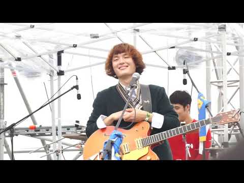 180915 잔나비 JANNABI : Good Boy Twist + 꿈나라 별나라 (김도형 .ver) : 렛츠락페스티벌 @ 난지한강공원