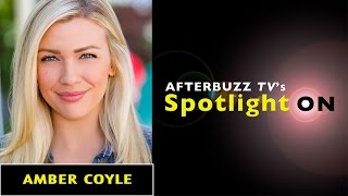 Amber Coyle Interview | AfterBuzz TV's Spotlight On video