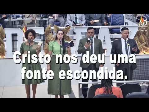 Cristo, a Fonte Escondida - Harpa Cristã 523