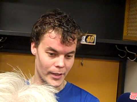 Inside Hockey- Tuukka Rask Bruins Isles Interview 4/11/13
