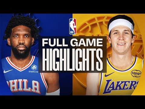 76ERS at LAKERS | FULL GAME HIGHLIGHTS | February 5, 2026