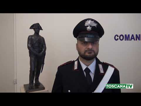 2018-10-03 PRATO - FURTI IN VILLA, I CARABINIERI ARRESTANO BANDA LADRI