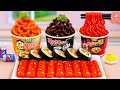 Best Of Food Tiny Korean Fast Food Kimbap And Noodles Recipe Tina Mini Cooking