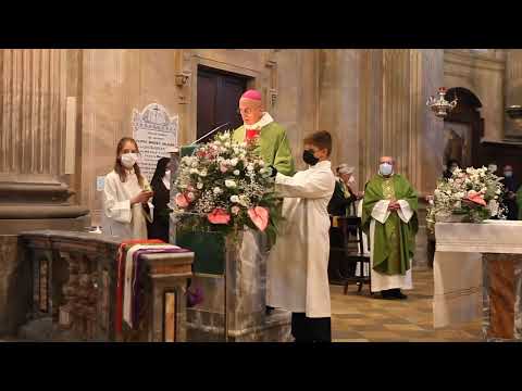 16 ott. 2021 - Marene: 150° di nascita di Madre Maria degli Angeli (Cel. Eucar. + posa cuori P.G.R.)