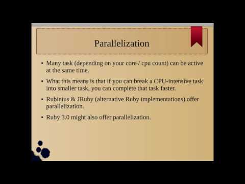 Ruby Tutorial Understanding Using Threads