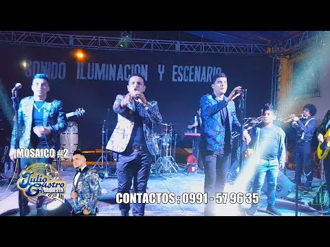 Mosaico 2   Julio Castro y Su Orquesta Pongale Sabor vol  8 - 2019