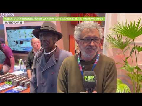 VILLA CURA BROCHERO EN LA FERIA INTERNACIONAL DE TURISMO 2026