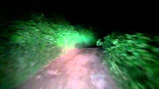 preview picture of video 'State Line Trail/Moon Pass (after dark) - Tour of Idaho, T1'