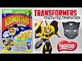 Nestle Kosmostars [Трансформеры Роботы под прикрытием / Transformers ...