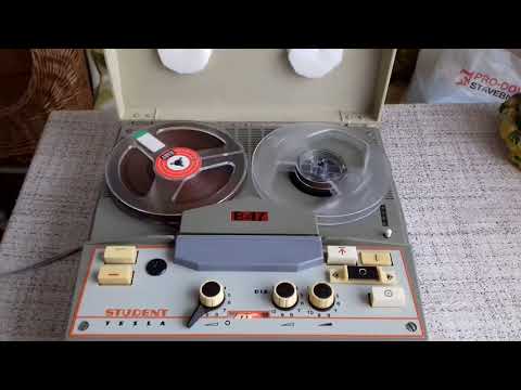 Magnetofon Tesla B47 Student