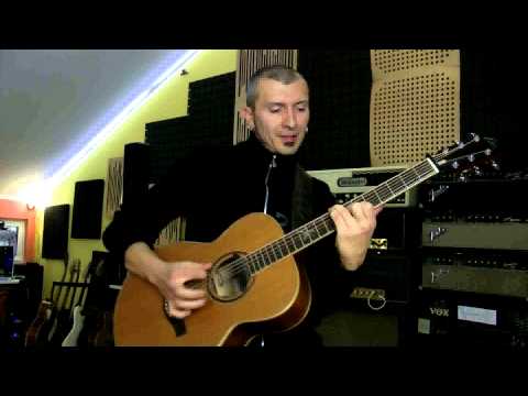 Bon Jovi - Livin' on a prayer - acoustic cover by Massimo Varini