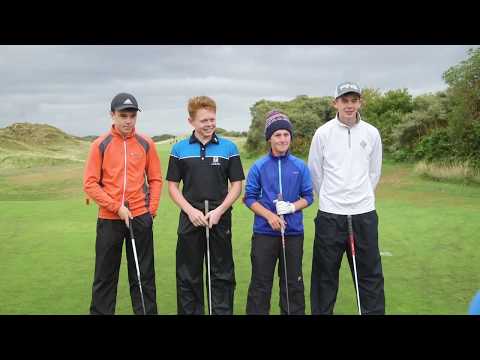 Newry, Mourne and Down Junior Golf Summer Golf Trophy