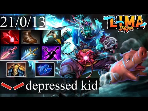 HR.kiyotaka - Storm Spirit | HellRaisers vs beastcoast | Lima Major 2023