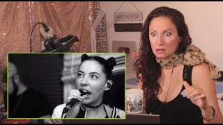 Vocal Coach Reacts to Bishop Briggs -River Black Box Sessions