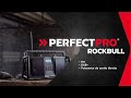 Perfectpro Radio DAB+ ROCKBULL Noir