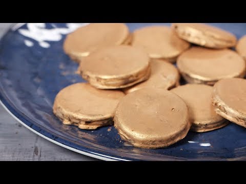 Make Your Own Golden Chocolate Coins | Southern Living