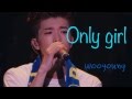 [繁體中字] Wooyoung - Only girl 