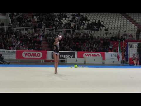 Laura Paris - palla- 3a prova A2 2016 - MODERNA LEGNANO