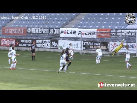 Highlights Benefiz-Meisterschaftsspiel Wiener Sport-Club Frauen vs SC Neusiedl 021021