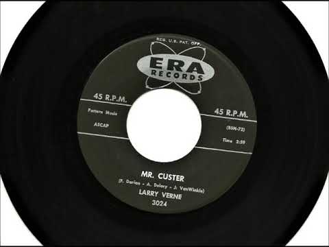 Please Mr. Custer , Larry Verne , 1960