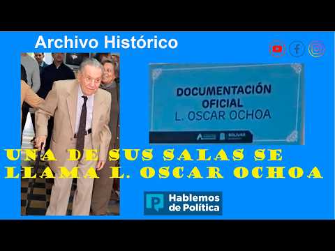 Una sala del Archivo Histórico Municipal recibió el nombre de 