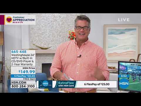 HSN | Electronic Connection featuring Apple 04.13.2019 - 07 AM