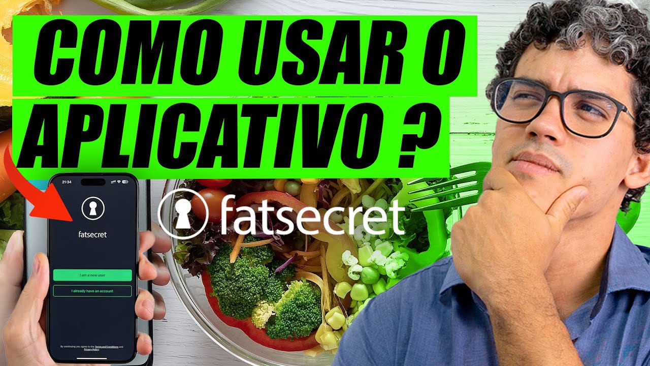 COMO USAR APLICATIVOS DE CONTAR CALORIAS? FATSECRET, MYFITNESSPAL...