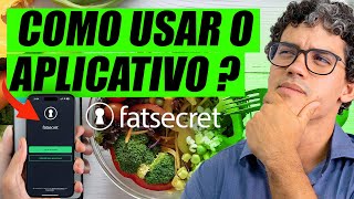 COMO USAR APLICATIVOS DE CONTAR CALORIAS? FATSECRET, MYFITNESSPAL...