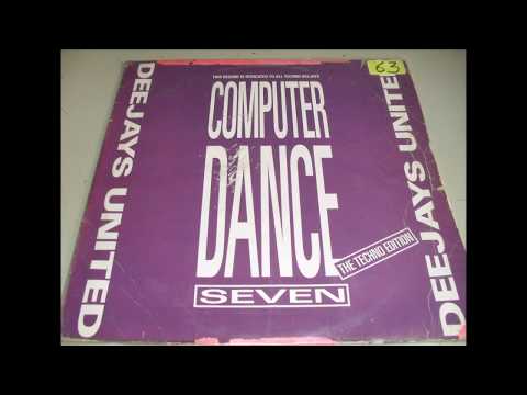 Deejays United - Psychedelic Shame - 1992 HQ