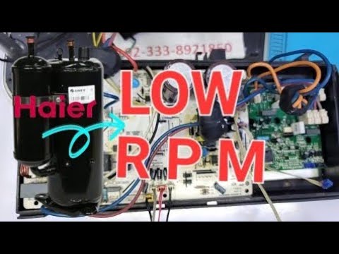 Low RPM AC Compressor Runs on 3 Amps | 3 ampere pr rahta hai