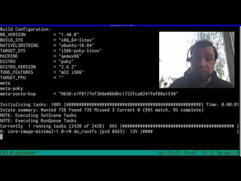 Live Coding with Yocto Project #1: download and first build