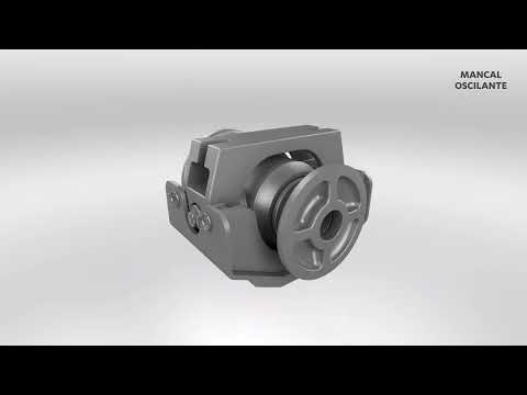 MANCAL OSCILANTE FINAL ALTA  - Tatu Marchesan