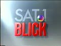 SAT 1 SAT 1 Blick Programmansage Und Werbung 24 01 1992