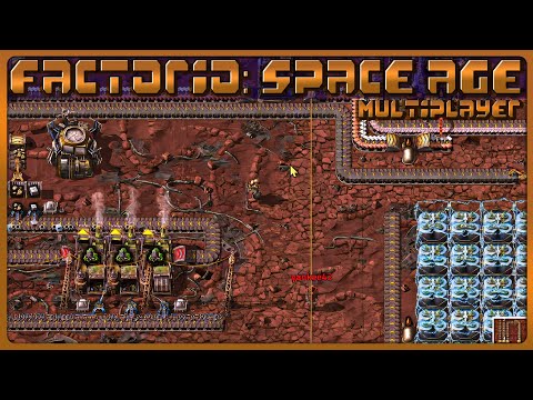 FACTORIO 🏭 Roboter in Space ► SPACE AGE [s7e46]
