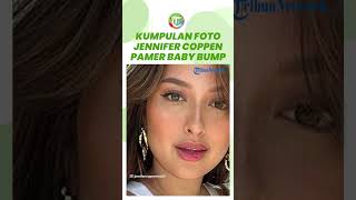 Umumkan Dirinya Berbadan Dua, Jennifer Coppen Pamerkan Potret Baby Bump, Percaya Diri saat USG