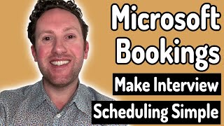 How to make scheduling interviews simple with Microsoft Bookings