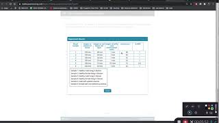PhysioEx Exercise 11 Activity 1