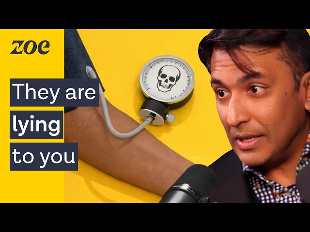 Cardiologist explains why you should stop worrying about blood pressure | Dr Sanjay Gupta SDDEFAULT Thumbnail