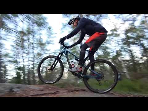 Autumn ride Hellasgården, Stockholm, Kona Hei Hei CR