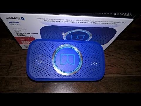 Monster Superstar Bluetooth Speaker Unboxing