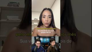 A MÁGICA DOS 100 MIL GUARDADOS! #Shorts
