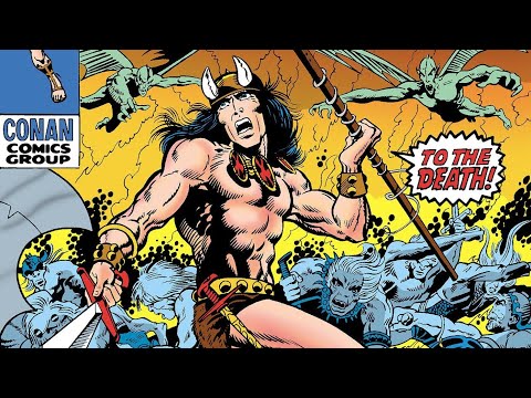 Conan The Barbarian: The Original Comics Omnibus Volume 1 - OVERVIEW