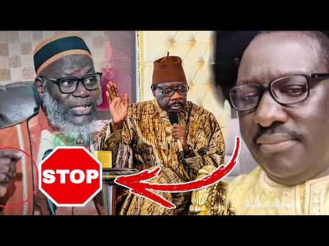 La reponse de Oustaz Babacar SY Guinguineo à Ya Outate Omar Sall 