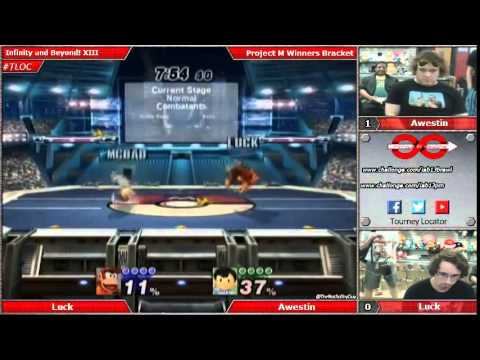 IaB XIII PM - Awestin vs Luck - Winners Bracket