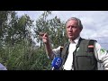 Boswachter Jacques van der Neut gaat met pensioen, maar zal nog vaak terug komen in de  Biesbosch