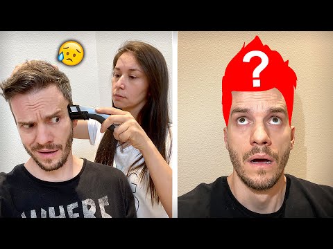 Claudia CORTOU MEU CABELO em Casa - Família Brancoala nos Estados Unidos